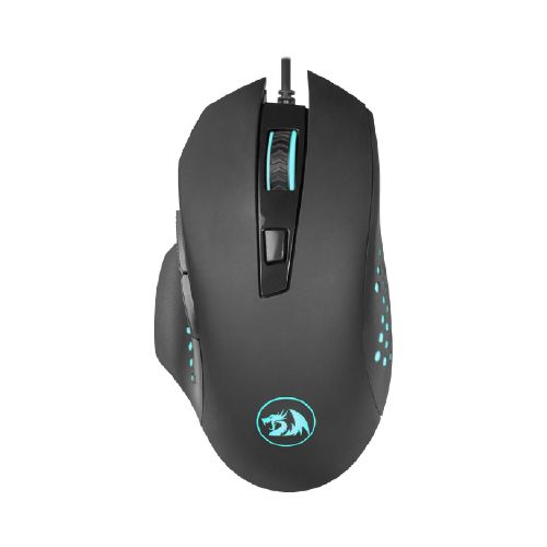 Mouse Gamer Redragon M610 Gainer 5 Botones Sensor Optico Pixart 3168 1000/3200Dpi - Negro