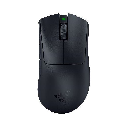 Mouse Gaming Inalambrico Razer DeathAdder V3 Pro Sensor Focus Pro 30K HyperSpeed 5 Botones - Negro