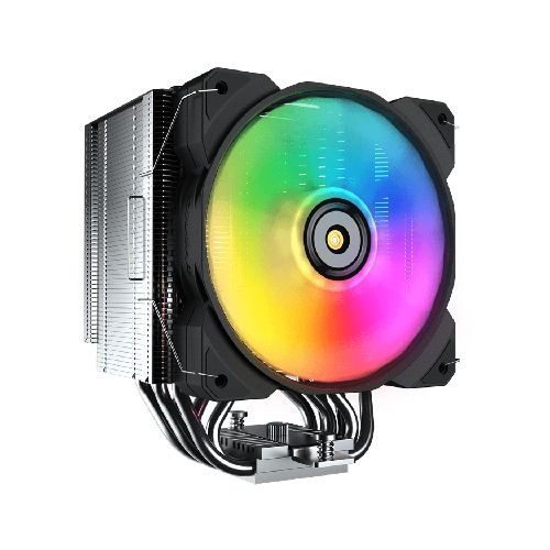 Disipador Fan Cooler de Aire para CPU Cougar Forza 85 ARGB Gaming Premium Hyperdrive Cobre Niquelado