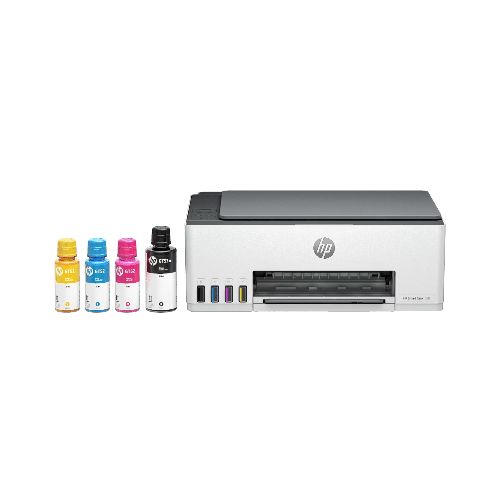 Impresora Multifuncion HP Smart Tank 520 con Sistema Continuo de Tintas