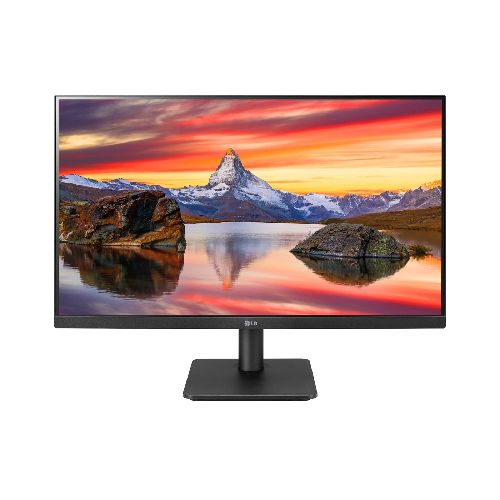 Monitor LED IPS LG 24MQ400-B 24'' Full HD 75Hz FreeSync VESA con HDMI y VGA