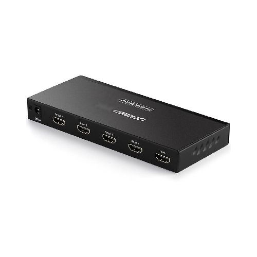 Switch Ugreen 40202 HDMI Multiplicador 4 en 1 Admite hasta 4K 30Hz