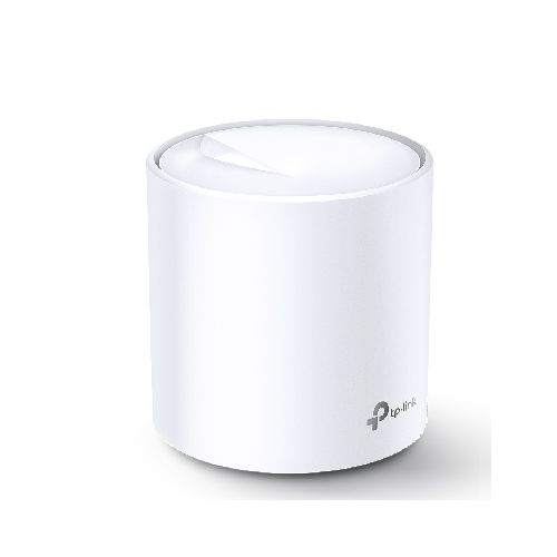 Router / Access Point / Repetidor WiFi TP-Link Deco X20 AC1800 Dual Band Tecnología MESH y WiFi 6 (1 Unidad)