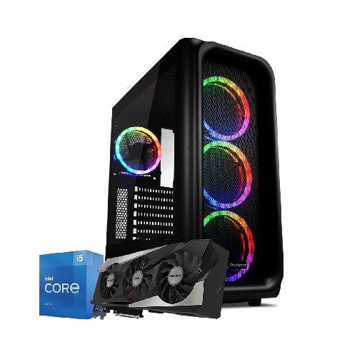 PC Computadora Gamer Intel Core i5-11400F 32GB Ram RGB 1TB SSD M.2 Video GeForce RTX 4060 Ti 16GB GDDR6