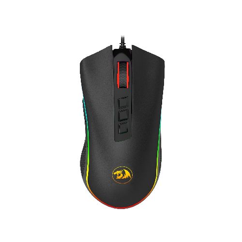 Mouse Gamer Redragon Cobra M711W Chroma RGB Botones Programables - Negro