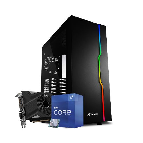 PC Computadora Gamer Core i7-6700 6ta Gen. 16GB Ram DDR4 960GB SSD NVIDIA GeForce GTX1650 4GB GDDR6