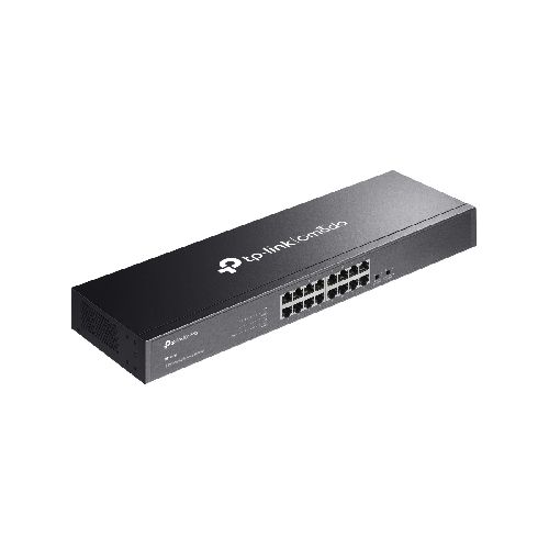 Switch TP-Link DS1016G 16 Puertos Gigabit Omada Metalico Rackeable