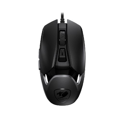 Mouse Gamer Cougar AirBlader 16000Dpi 6 Botones Ultraliviano Sensor óptico PMW3389 - Negro