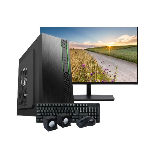 Pc Computadora Completa Nueva Intel Core i5-3470 8GB 480GB SSD + Perifericos + Monitor Nuevo LED 22'' + WiFi