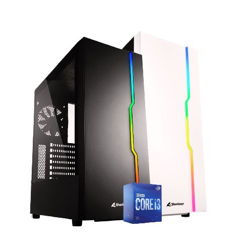 PC Computadora Gamer Core i3-10100F 16GB Ram DDR4 1TB M.2 SSD NVMe Video GTX 1660 Ti 6GB GDDR6