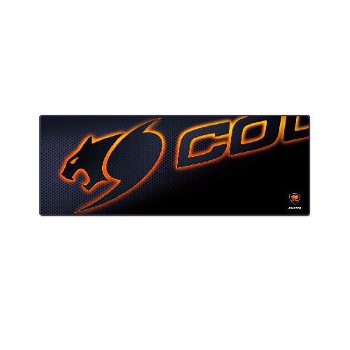 Mouse Pad Gamer Cougar Arena Black XL Profesional 800x300x5 mm. Negro con Logo