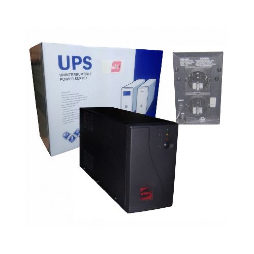 UPS Regulador/Protector de Voltaje NRG+ EA265 650VA 390W 220v Sistema AVR Corte automático