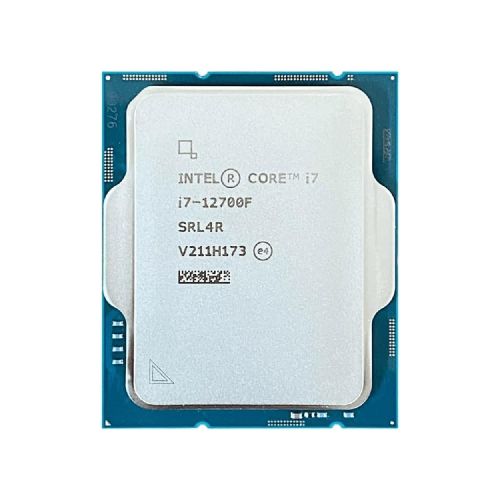 Micro Procesador CPU Intel Core i7-12700F Socket LGA 1700 12 Nucleos Generacion 12 (Nuevo Tray)