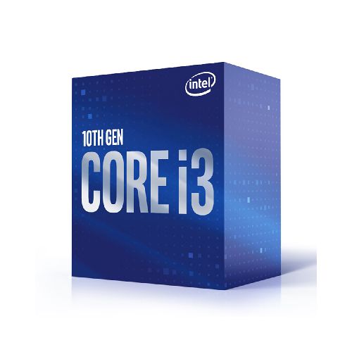 Micro Procesador CPU Intel Core i3-10105F LGA 1200 4 Nucleos 10ma Generacion