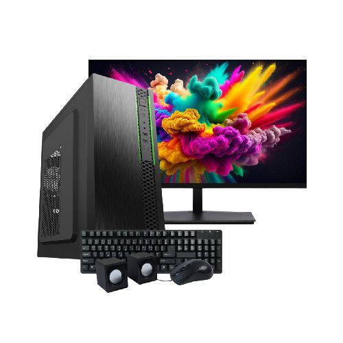 Pc Computadora Completa Intel Core i7-4790 H81 8GB 240GB SSD WiFi Windows 10 + Monitor LED 19''