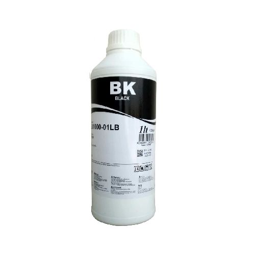 Botella de Tinta Universal 1 Litro color Negro