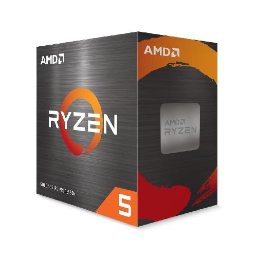 Micro Procesador CPU AMD Ryzen 5 5500 Socket AM4 6 Núcleos Desbloqueado Sin video