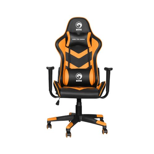 Silla Gamer Profesional Marvo Scorpion CH-106 Reclinable Ergonomica De Calidad - Naranja