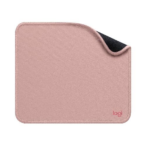 Mouse Pad Logitech Desk Mat Studio Series Base Antideslizante 230x200x2mm. - Rosa