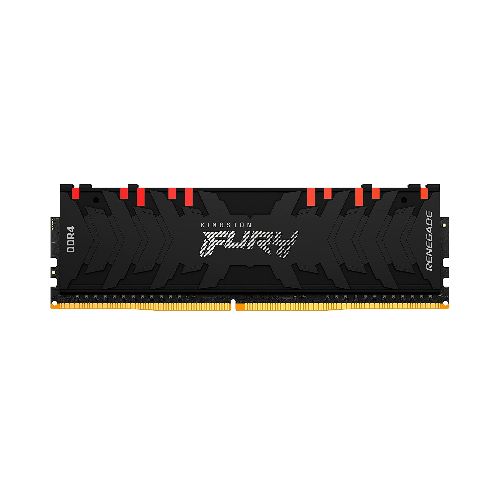 Memoria RAM DDR4 8GB 3200MHz Kingston Fury Renegade RGB KF432C16RBA/8 DIMM CL16