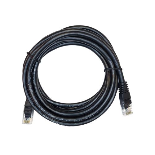 Cable de Red Patchcord GLC CE-4016 Cat6 2.4 Metros Armado - Negro