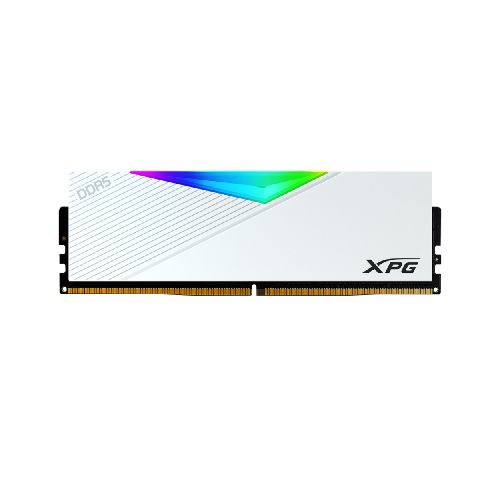 Memoria RAM DDR5 32GB 6000Mhz XPG Lancer RGB Blanca AX5U6000C3032G-CLARWH