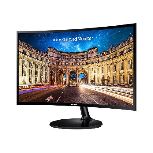 Monitor Curvo LED Samsung 24'' CF390 Series C24F390FHL Full HD