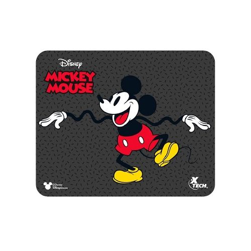 Mouse Pad X-TECH Disney Mickey Mouse XTA-D100MK Base Antideslizante 22x18x0,2 Cm.