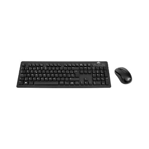 Combo Kit Teclado y Mouse inalambrico Targus MTG AKM615 Negro