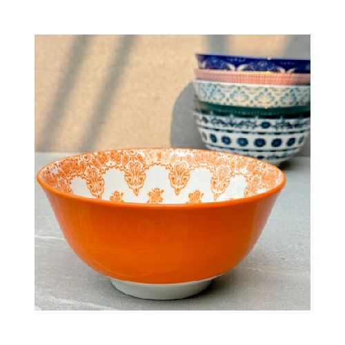 Juego De 6 Bowls Ensaladera Cerámica Ø 16cm x Alto 7cm