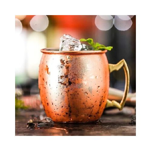 Taza Cobre Moscow Mule Shiny 500ml