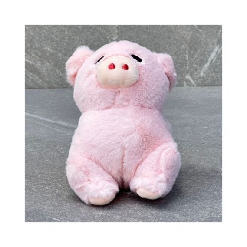 Llavero De Peluche Cerdito 12cm x 5cm