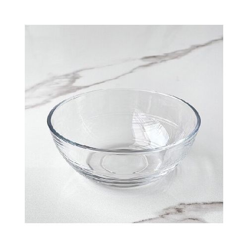 Bowl Vidrio Transparente Alto 6cm x Ø 14cm