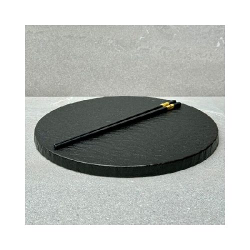 Plato Plano De Ceramica Para Sushi Ø 29cm