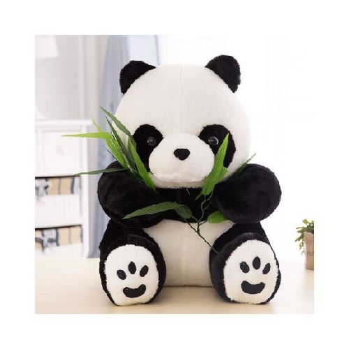 Peluche Oso Panda Algodón Alto 23cm