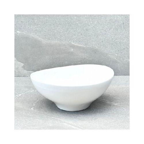 Bowl Ovalado De Cerámica Largo 25cm x Ancho 21cm x Alto 10cm