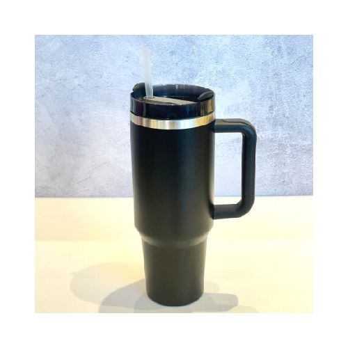 Vaso Térmico De Acero Con Asa 1L Medidas: Alto 26cm x Ø10cm