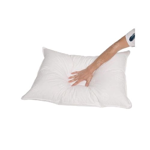 Almohada 50 X 70 Fibra Siliconada Blanca