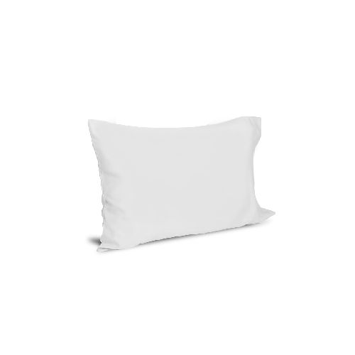 Set x 2 Funda para Almohada Camilla Masajes Percal - 65x40 cm Liso