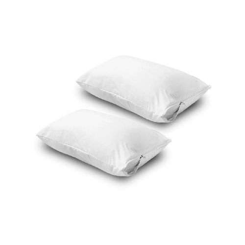 Pack x 2 Funda para Almohada 50x70 Con Cierre en TELA