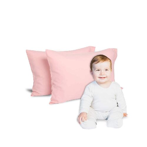 Set x 2 Fundas para Almohada Bebe - 30x40 cm