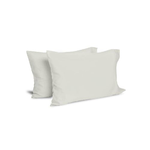 Set x 2 Fundas para Almohada Percal - 50x70 cm Liso