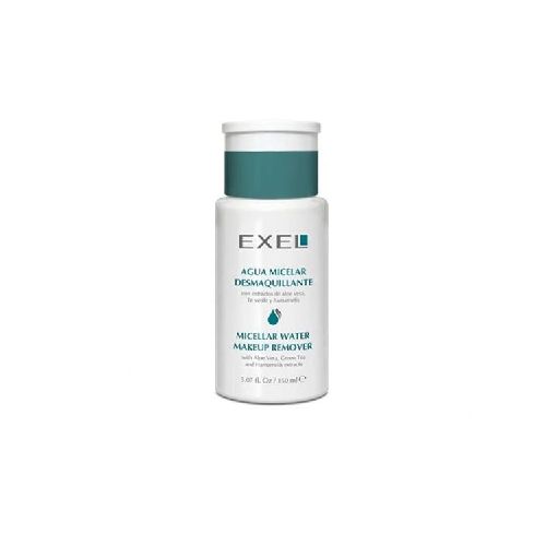 Agua Micelar Exel Desmaquillante Aloe Vera Y Te Verde 160ml