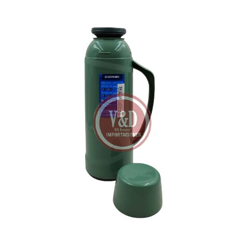 TERMO SOPRANO CRISTAL 1L VERDE R.475 