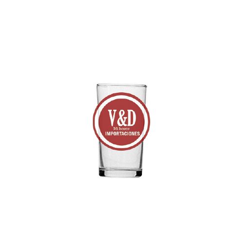 VASO DE VIDRIO 6 PZ 11*6 CM IN FAMILY G- 1342 