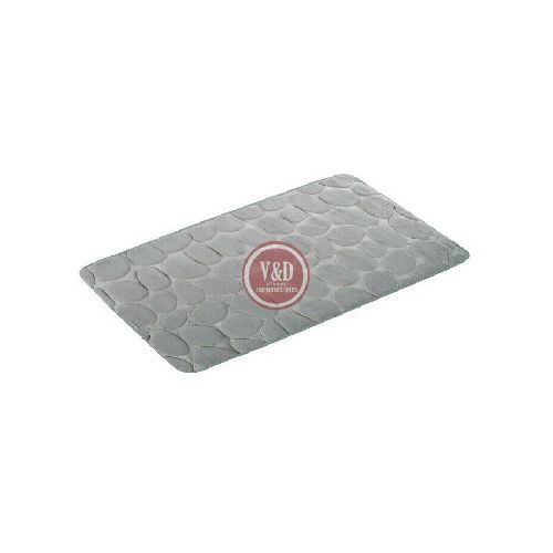 ALFOMBRA DE BAÑO 45*70CM GRIS G1298-2 J4 