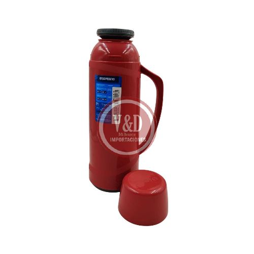 TERMO SOPRANO CRISTAL 1L ROJO R.821 