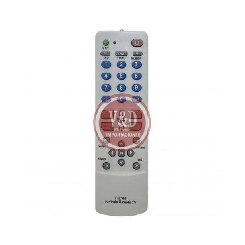 CONTROL REMOTO TV UNIVERSAL 