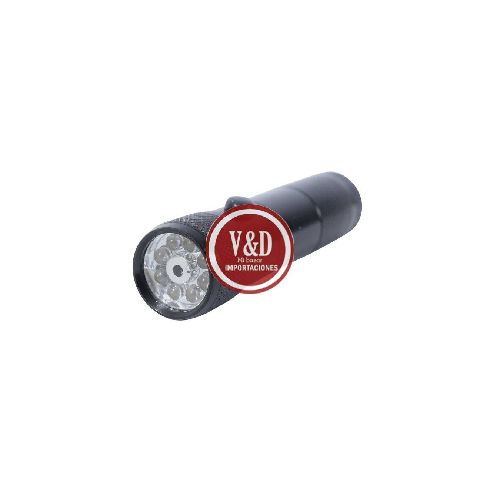 LINTERNA 8LED + 1 LASER G-4119 