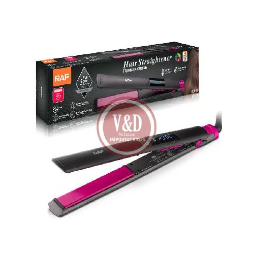 PLANCHITA DE PELO LED RAF R.606 